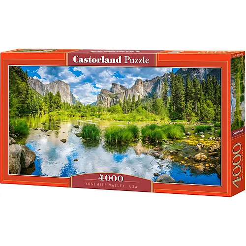 Castorland Puzzle Yosemite Valley, USA (4000Teile)