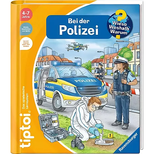 Wieso Weshalb Warum Bei der Polizei