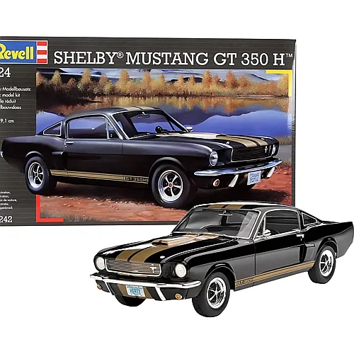 Revell Level 4 Shelby Mustang GT 350 H