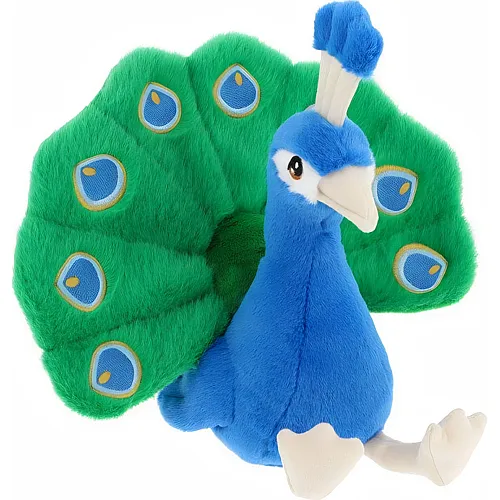 KeelToys Keeleco Pfau - 20 cm