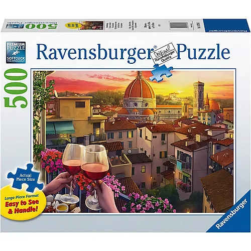 Ravensburger Puzzle Abendstimmung (500Teile)