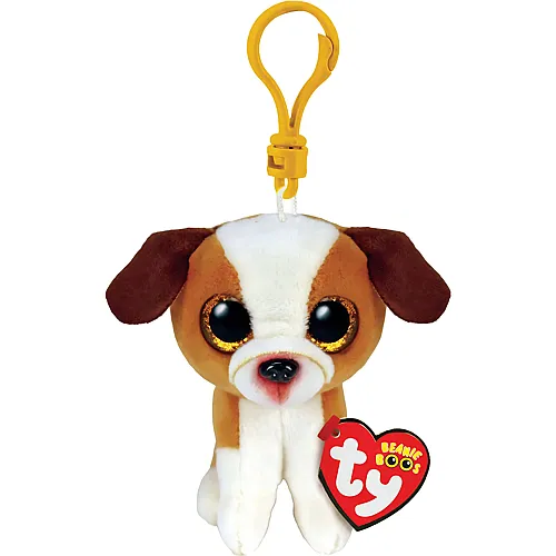 Ty Beanie Clips Anh�nger Hugo der Hund