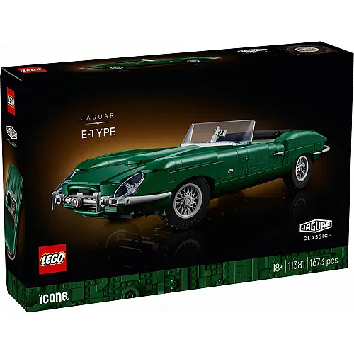 LEGO Icons Jaguar E-Type 11381