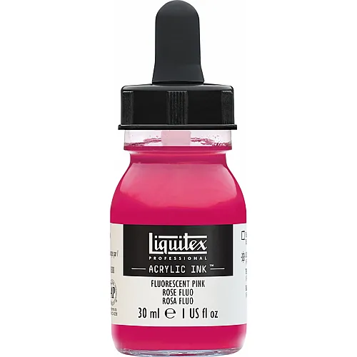 Liquitex Lqx Prof. Acrylic Ink 30ml Flasche Fluo Rosa