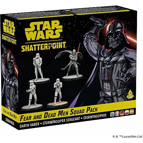 Atomic Mass Games Star Wars SW Shatterpoint LA Peur & Les Hommes Set D�??esc. (mult)