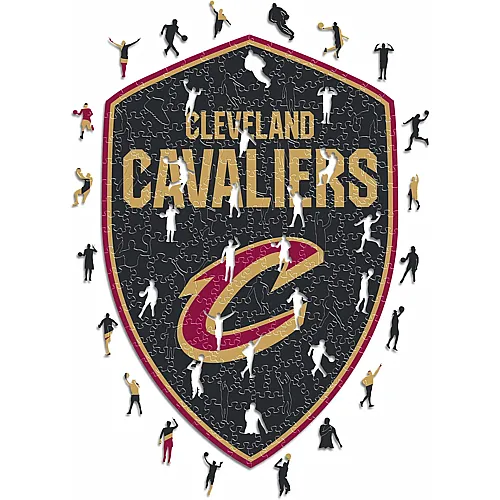 Iconic Puzzle NBA Cleveland Cavaliers Logo (500Teile)