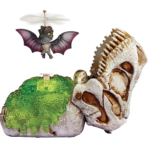 MGA Gross-a-Saurus Flying Blau