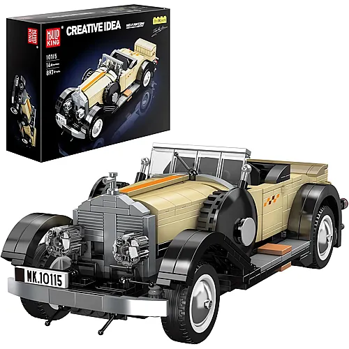 Retro Vintage Oldtimer Sportwagen 10115