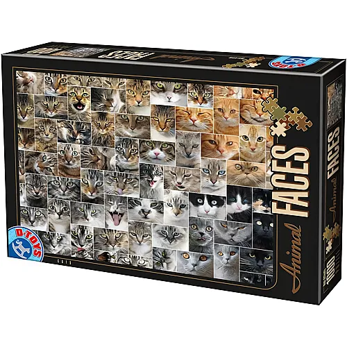 Collage - Katzen 1000Teile