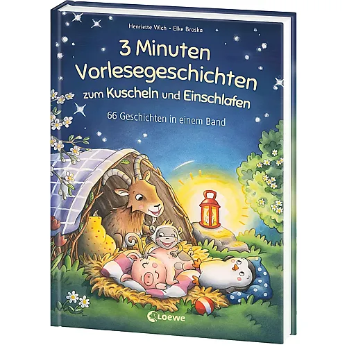 Loewe 3-Minuten-Geschichten Kuscheln & Einschl