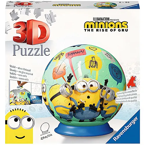 Ravensburger Puzzleball Minions 2 (72Teile)