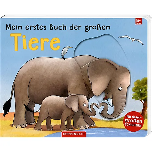 Coppenrath Mein erstes Buch der gro�en Tiere