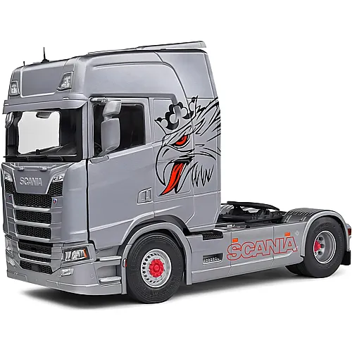 Solido Scania S770 Highline Custom Silver