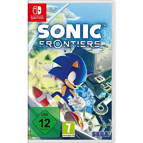 SEGA Switch Sonic Frontiers Day One Edition