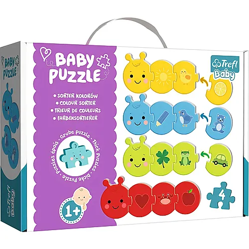 Trefl 4 Baby Puzzles