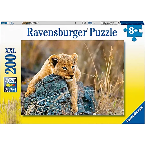 Ravensburger Puzzle Kleiner Lwe (200XXL)