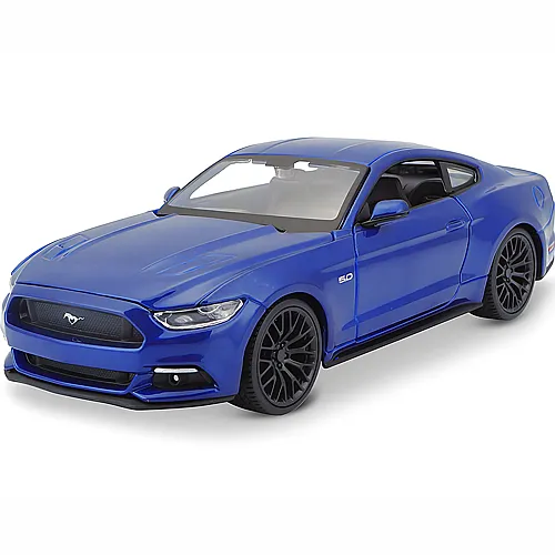 Maisto 1:24 Ford Mustang 2015 Blau