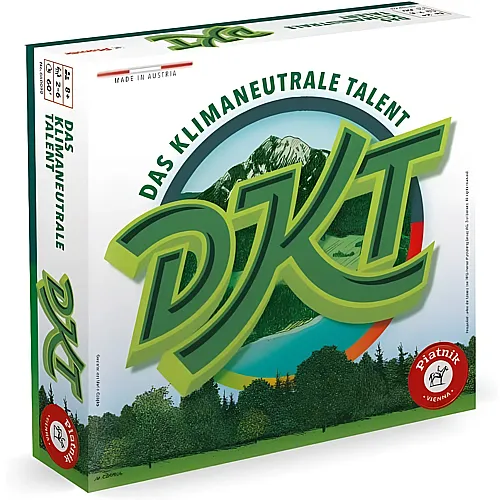 Piatnik Spiele DKT - Das klimaneutrale Talent