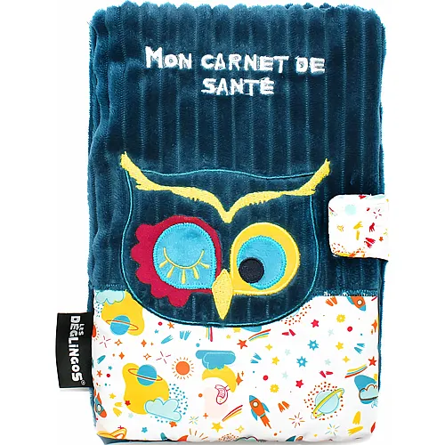 Les D�glingos Health Book Cover Astros The Owl