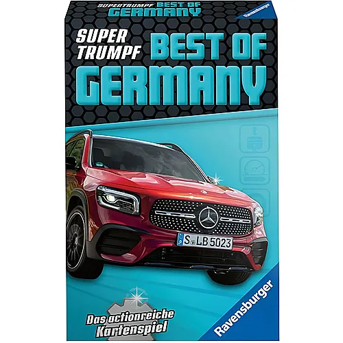 Ravensburger Supertrumpf Quartett Best of German Cars (DE)