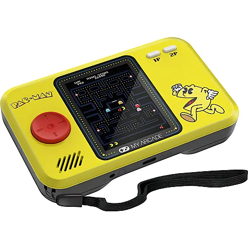 Retro Pocket Player Pac-Man Pro Spielkonsole