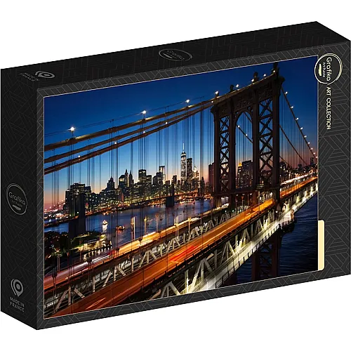 Brooklyn Bridge, Manhattan, New York 500Teile