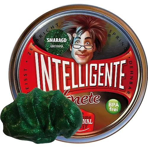 Intelligente Knete Smaragd (Edelsteine)
