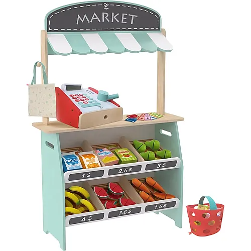 Hape Rollenspiele Kinder-Marktstand