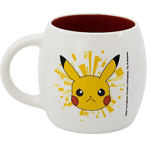 Keramik Globe Tasse Pikachu 385ml