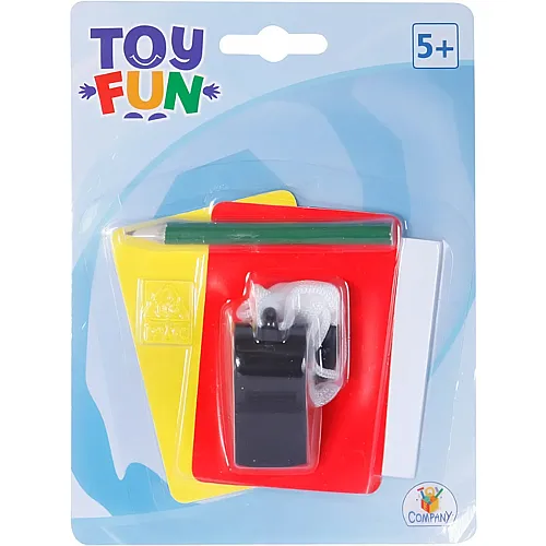 Toy Fun Schiedsrichter-Set 5tlg