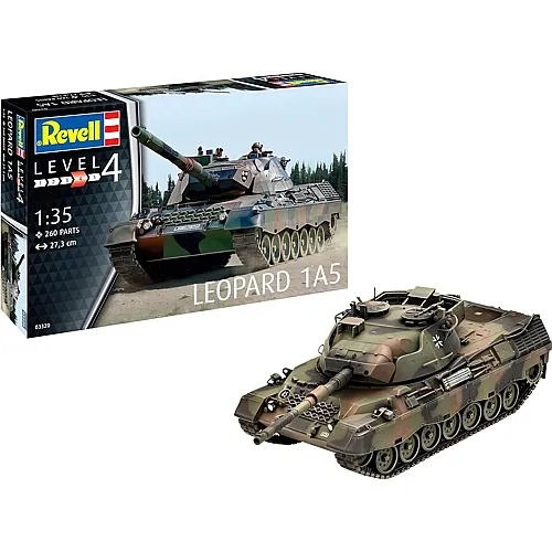 Revell Level 4 Leopard 1A5