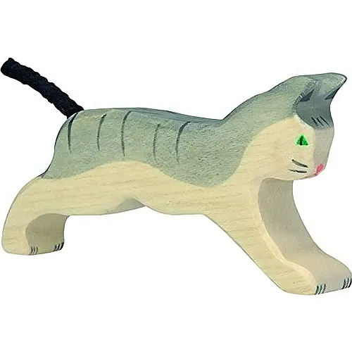 Katze laufend