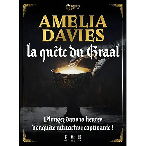 Blackrock Games Amelia Davies - LA Quete DU Graal (FR)
