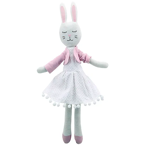 The Puppet Company Wilberry Kaninchen (im Kleid) - 34 cm