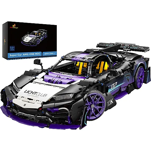 JMBricklayer Vehicle Supercar AMG One 60114