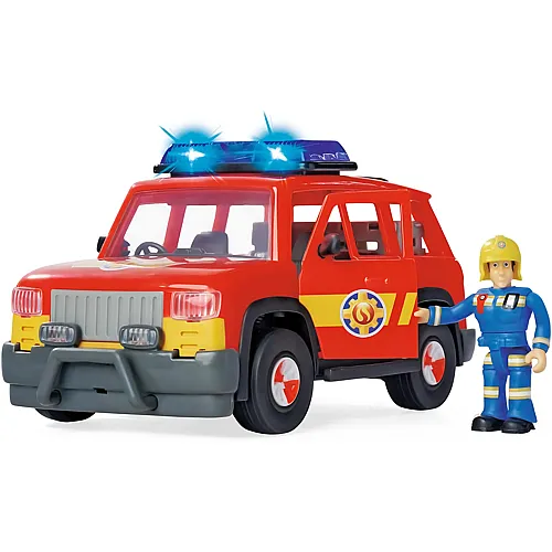 Simba Feuerwehrmann Sam First Responder Fahrzeug