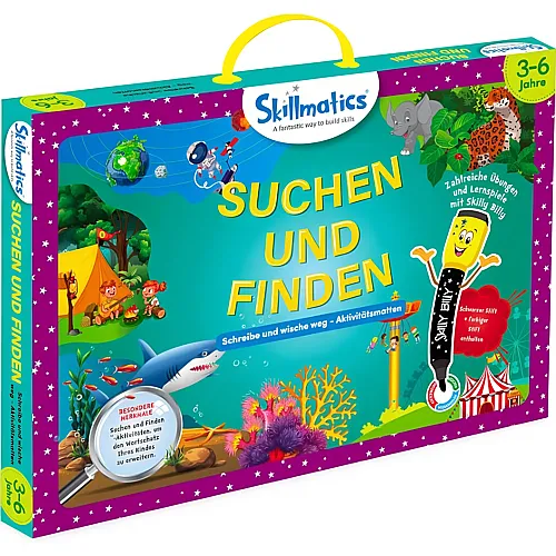 Skillmatics Spiele Suchen und Finden (DE)