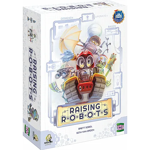 Spiel Das! Raising Robots (d)