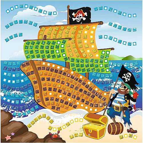 Ursus Bastelset Moosgummi Mosaik