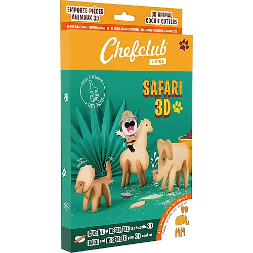 HUCH Keksausstecher Safari