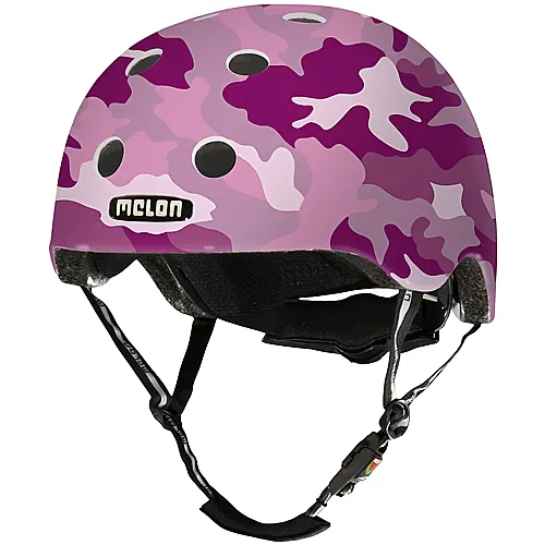Fahrradhelm Camouflage Pink Gr.46-52cm