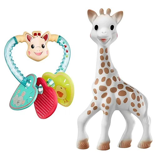 Sophie la girafe Geschenkset Spielfigur