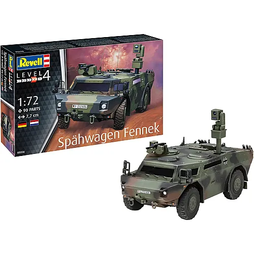 Revell Level 4 Modellbau Sp�hwagen Fennek