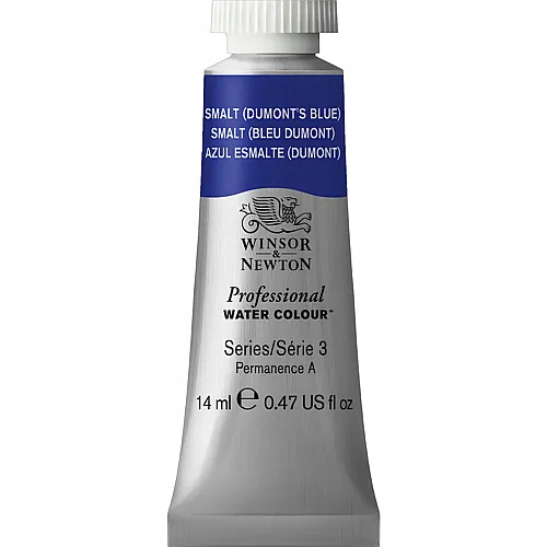 Winsor & Newton W&n Prof. Water Colour 14ml Tube Dumont Blau