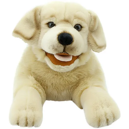 The Puppet Company Playful Puppies Handpuppe Labrador (50cm)
