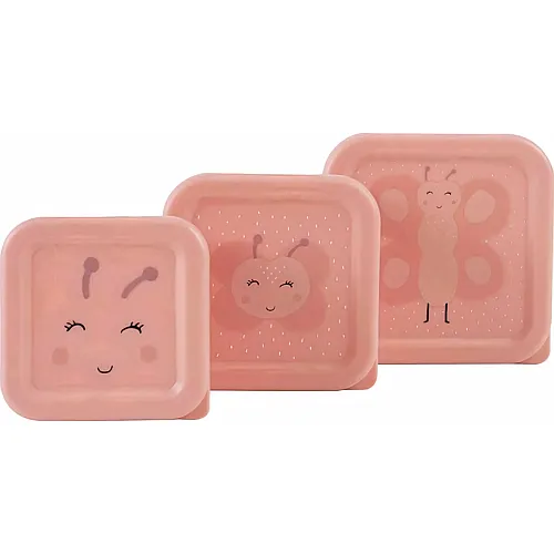 Trixie Snackbox 3er Set Schmetterling