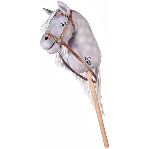 HKM Kids Hobby Horsing Hobby Horse -Mini-, grau