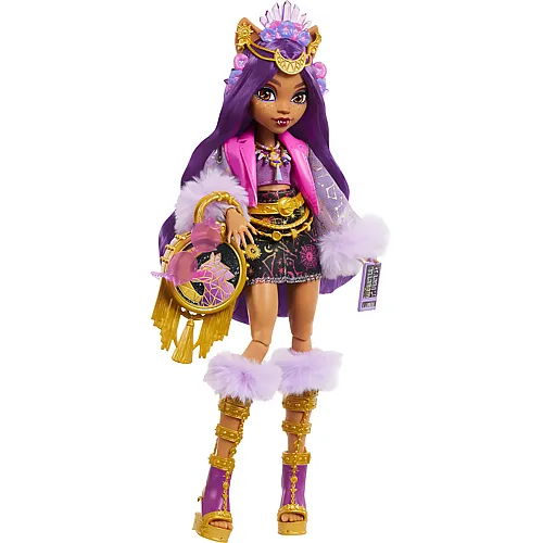 Mattel Monster High Monster Fest Clawdeen Doll