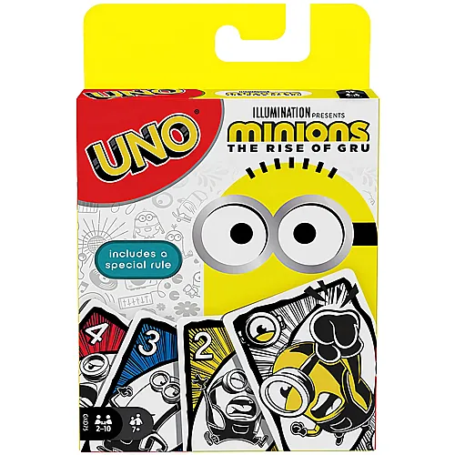 Mattel Games UNO Minions 2