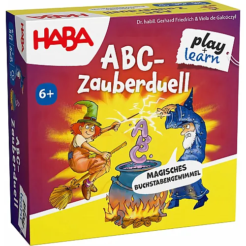 HABA ABC-Zauberduell